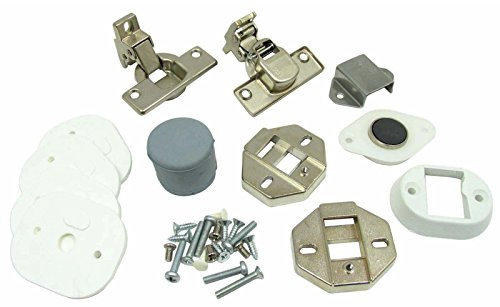 Ariston Véritable CDE129ALL LB12TUK Charnière de porte de placard pour machine à laver