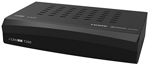 ADB T260 Decoder, Nero