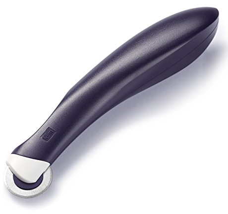 Prym 610941 Kopierrädchen glatt Ergonomics, Pflaumenblau, Weiß