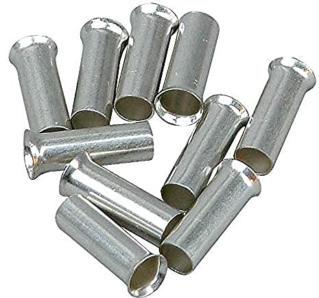 Kopp 354403089 trådändhylsor, förtennade, 100 stycken, 6 mm²/10 mm