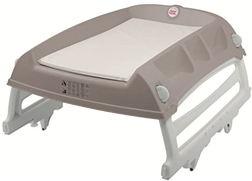 OKBABY Flat – Wickelauflage für Tisch, Babybett oder Badewanne, für Kinder, max. 11 kg, max. 12 Monate, Kategorie Typ 1