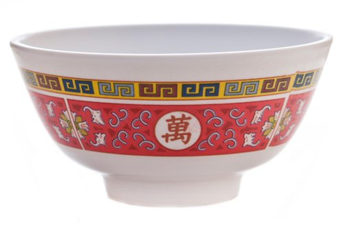 Chinese Melamine Rice Bowl