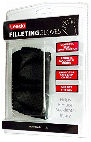 Leeda Unisex Filleting Glove, Other, One Size UK
