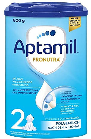 Aptamil 2 Folgemilch mit Pronutra, 800g