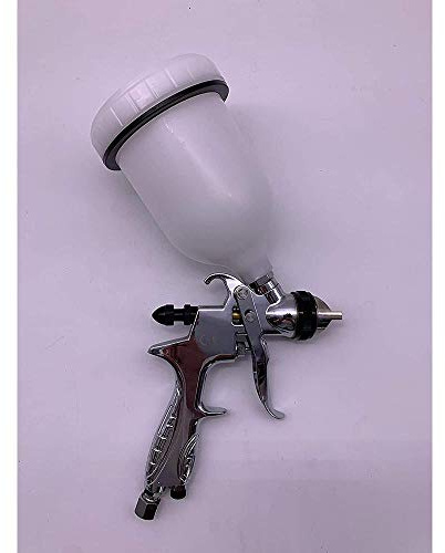 CEVIK PRO - CA-1856/3 Pistola a Spruzzo 1,7mm per Verniciatura Professionale - Serbatoio 600cc - Per Smalti e Restauri - Spruzzatore Vernice per Muri e Soffitti