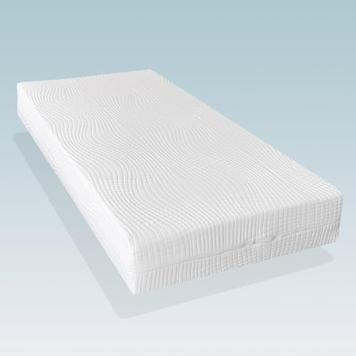 Doctorsleep Medicon 9-Zonen-Comfortschaum-Kern-Matratze 19,5 cm mit Bezug - Aloe Vera Größe: 90x200 cm Härtegrad 1