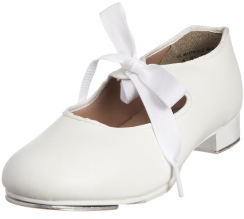 Capezio Junior Tyette Tap sko, Vitt, 36 EU