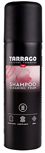 Tarrago - Shampoo Spray 200 ml, Zapatos y Bolsos Unisex adulto, Transparente (Neutral), 200 mL