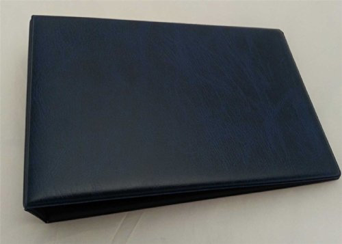 Glen Postcard Album & 30 pages Blue