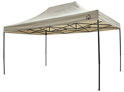 All Seasons Gazebos 3x4.5 Fully Waterproof Pop up Gazebo With Accessories