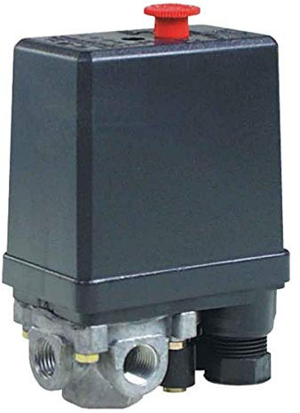 FIAC Pressostato con valvola start incorporata per compressori mod. 871