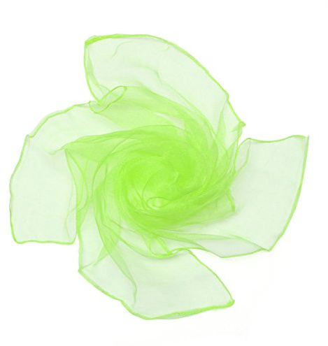 Boolavard Sheer Chiffon Square Scarf in Colours - 50s Style