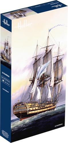 Heller 80889 Modellbausatz Le Glorieux