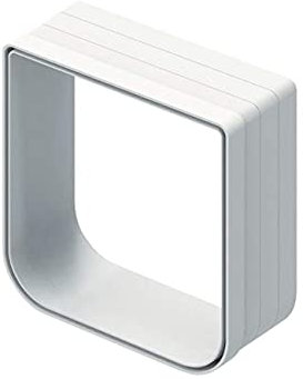 Cat Mate Tunnelstück/Wandrahmen-Zubehör für Katzenklappen (303) – Wandrahmen/Tunnelstück für die Modelle 234 und 235 (1 Stück)