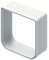 Cat Mate Cat Flap Wall Liner Accessory (303) - Wall Liner/Tunnel Section for use with the 234 and 235 (Pack of 1)