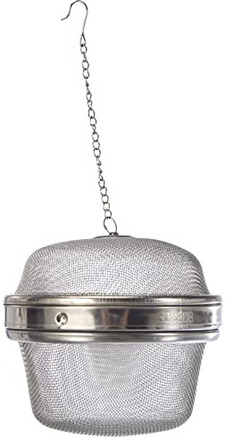 IBILI Clasica Mesh Flavouring Ball, Stainless Steel, Silver, 11 x 11 x 12 cm