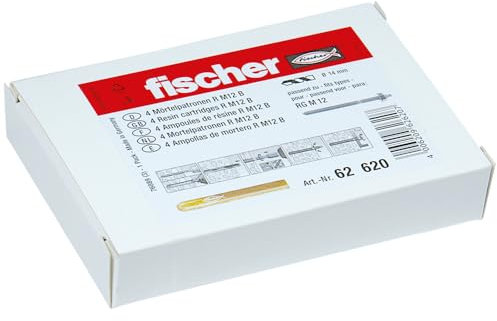 Fischer Mörtelpatronen in Faltschachtel RM 12 B RM12B