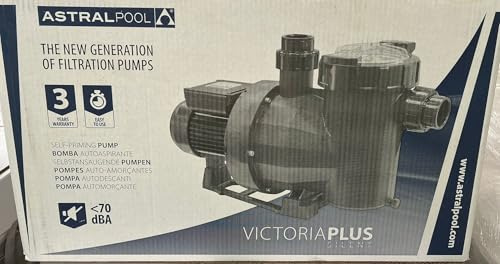 Astral - Pompe Filtration Astral Victoria Plus 0,50 Cv Mono 10 M3/h
