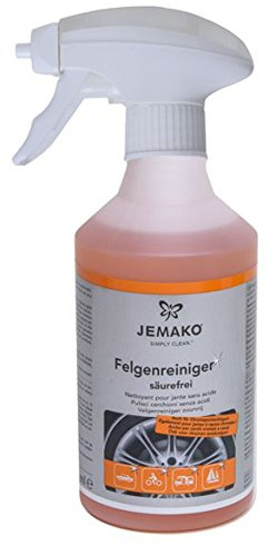 JEMAKO KFZ-Felgenreiniger 500 ml mit Schaumpumpe SÄUREFREI