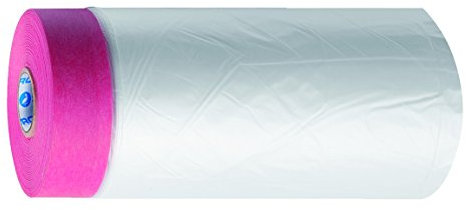 STORCH CQ Folie mit Spezial-Klebeband Rot 270cm x 16m