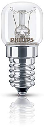 Ampoule pour four E14 Transparent 15 W de Papier