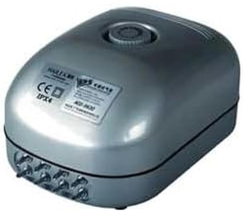 Hailea Luftpumpe Aco 9630 15Watt 8 Anschlüsse, 16l/m, max. Druck 1,5m