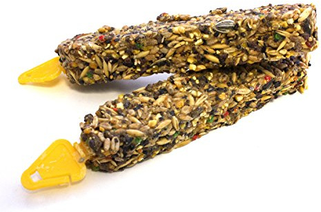 Critters Choice Seed Sticks for Small Animals Natural Nutrition Healthy Snack High Energy Fun Feeding Non Toxic Treats Chews for Guinea Pigs Rabbits