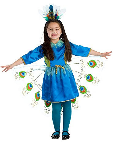 Dress Up America unge stolt Peacock kostym