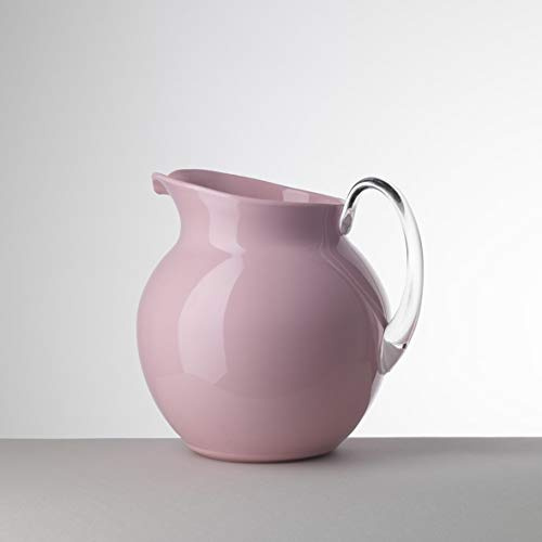 Mario Luca Giusti Pallina brocca Rosa opalino