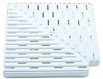 FLUIDRA PISCINA&SPA Placa para Esquina 90º -250 mm Alto 22 mm