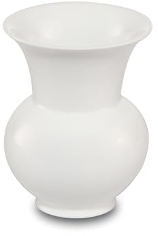 Kaiser Porzellan Vase, Weiß