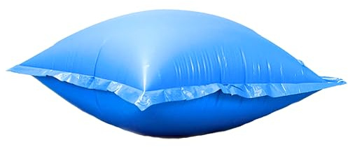 SWIMLINE HYDROTOOLS Air Pillow For Above Ground Pools Cover Winterizing | 4 x 4 ft Cushion Swimming Pool Closing Winter Kit | Cold Resistant Ice Equalizer Thick Pool Pillows Accessories | 1144 ACC44