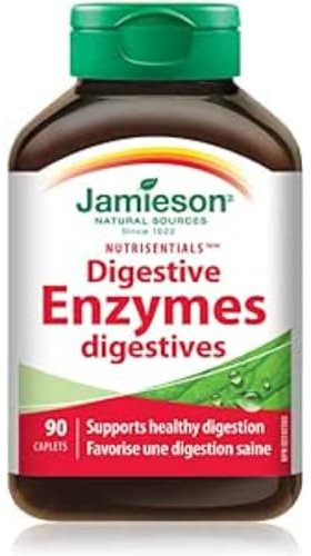 Jamieson Enzimi Digestivi 90 Cpr, 30 Grammi