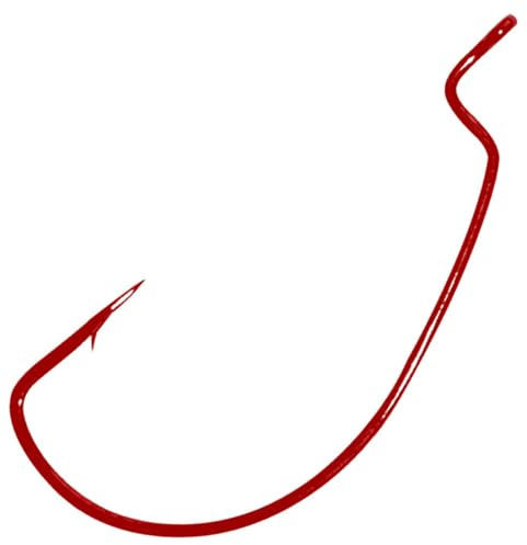 Gamakatsu Offset EWG rot - Offsethaken