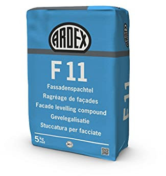 ARDEX F 11 Fassadenspachtel Spachtelmasse Innen Auáen wetterbest„ndig atmend 5 kg