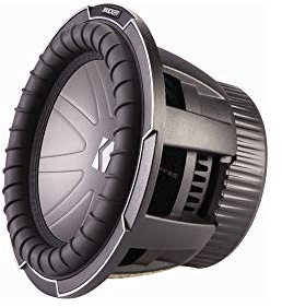 KICKER 42CWQ102 10 Zoll Comp-Q Woofer Schwarz