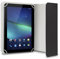 Hamlet Xpadcv100Bk Custodia Cover Universale Per Tablet Da 9,7 A 10,1 Pollici (Nero)