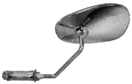 Busch&Müller 2321030600 Fahrradspiegel, Silber, 15 x 10 x 6 cm