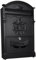 Blinky 27290-20 Residencia Boite aux lettres Noir 26 x 9 x 41 cm