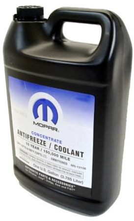 Mopar Antifreeze Coolant Concentrate, 1 Gallon (6816348AB)