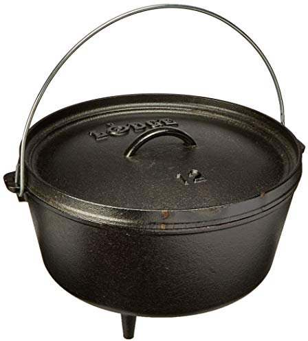 Lodge Logic Lewis & Clark Commemorative 8-Quart Camp Dutch Oven Kit