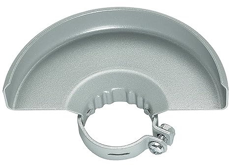 Bosch Accessories Professional 1x Schutzhaube ohne Deckblech (mit Schraubverschluss, Codiert, Ø 115 mm, Zubehör Winkelschleifer)