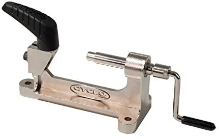 WELDTITE CYCLO Spoke Thread Rolling Machine - Suitable for 12, 13 & 14 Gauge Spoke Thread Rolling Heads (Heads not Included)