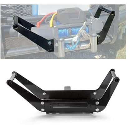 ECOTRIC 10x 4 1/2 Cradle Winch Mount Mounting Plate 8000-13,000 Lb Capacity