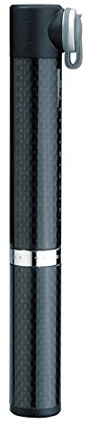Topeak Handpumpe Micro Rocket Carbon, Schwarz, 15700082