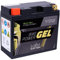 intAct - GEL MOTORRADBATTERIE Bike-Power GEL12-12B-4. Ersetzt YT12B, YT12B-BS. Motorradbatterie 12V 10Ah 210A. Maße: 150x69x130mm. Mit bis zu 30% mehr Startleistung.