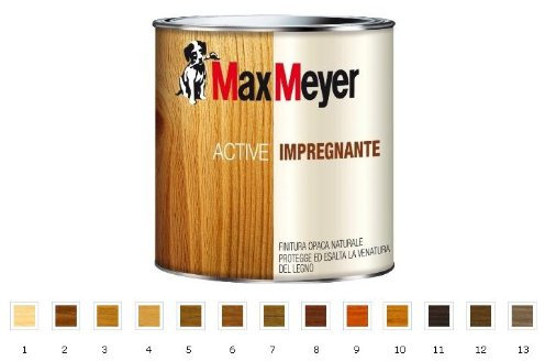 Max Meyer Active Impregnante - Colore: 11 Wenge - Max Meyer - Formato Lt 2,5