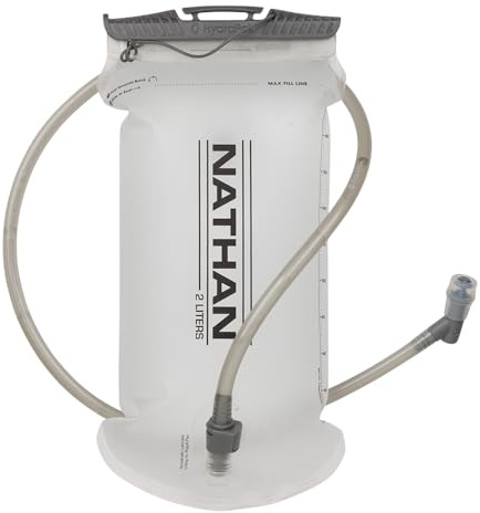 Nathan Hydration Bladder Packaged, Transparent, 2 Liter, 4552N