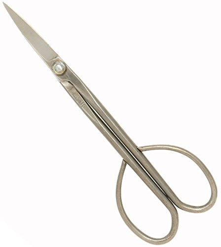 Kotobuki Stainless Steel Japanese Flower Arranging Shears, Maruashi Koeda