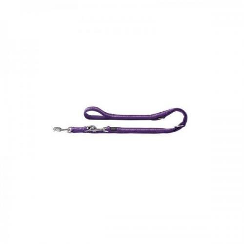 Hunter verstellbare Führleine Power Grip 15/200 Soft violett, Hundhalsbänder, Erziehungshalsband